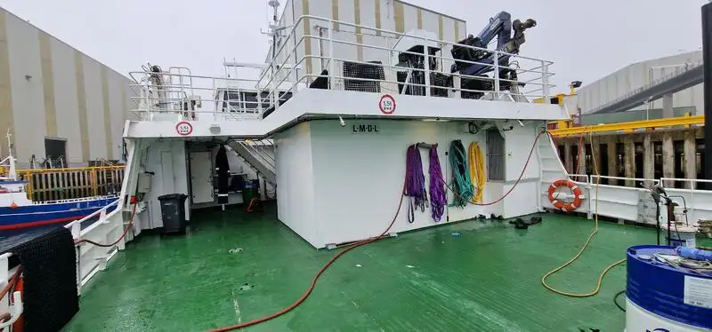 Kapal Ro-Ro keur dijual