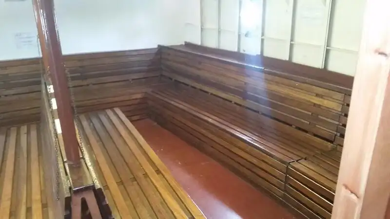 Kapal panumpang keur dijual