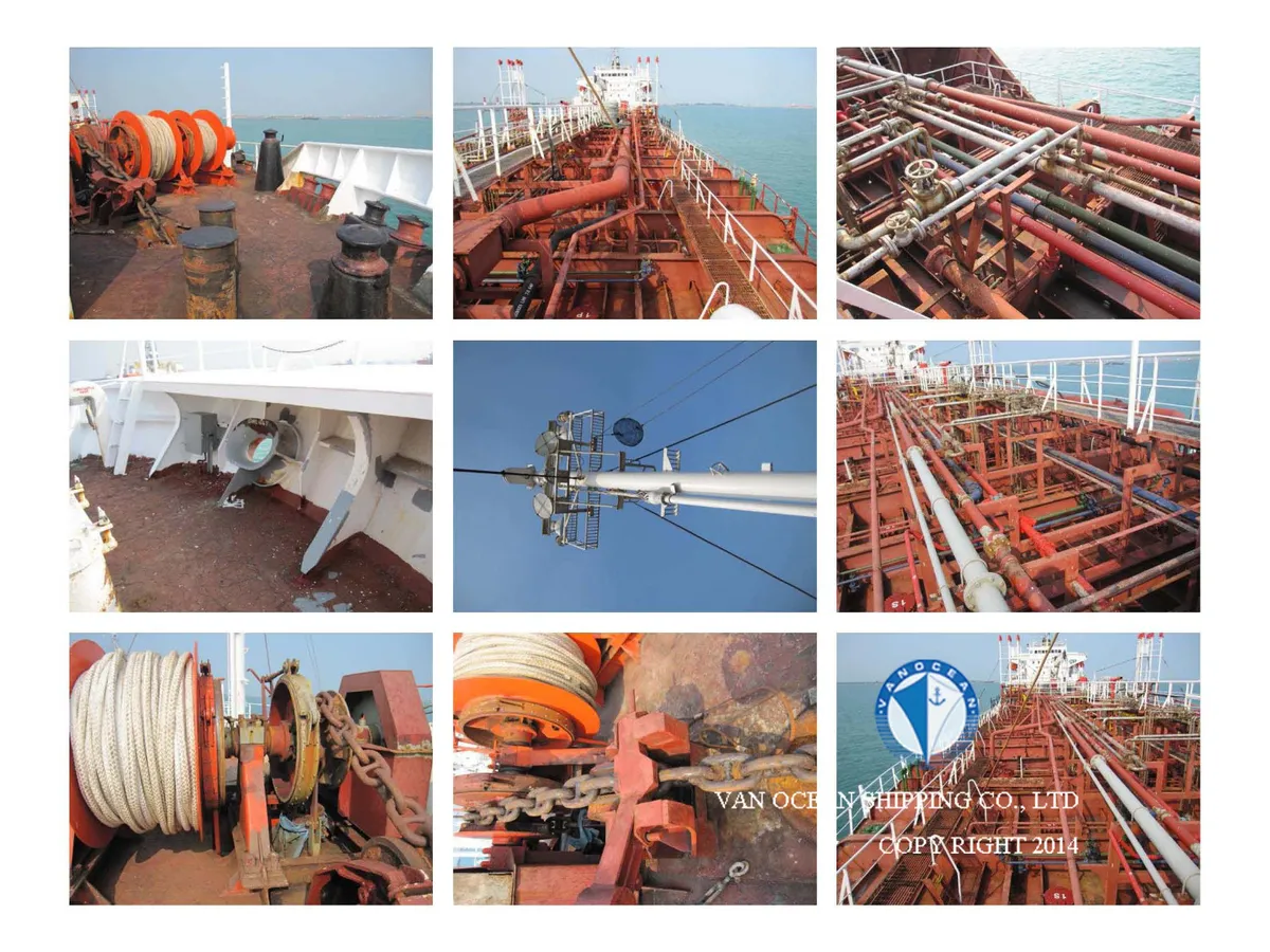 Kapal tangki minyak/bahan kimia keur dijual