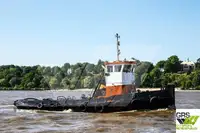 Tow boat pikeun dijual