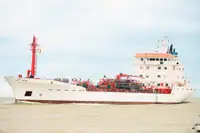 Oil/Chemical tanker pikeun dijual