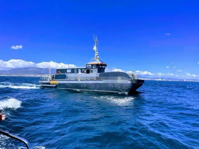 Kapal jasa ladang angin keur dijual