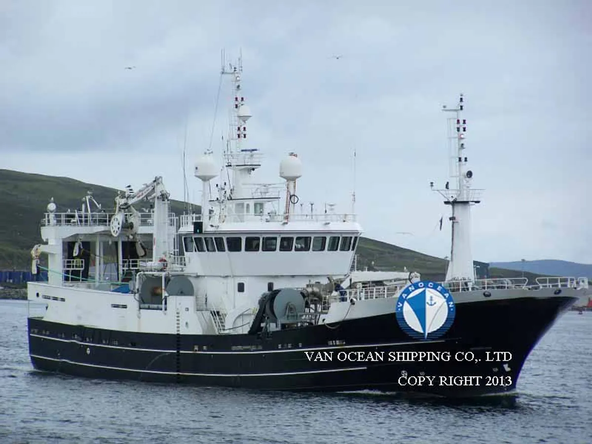 Kapal pancing trawler keur dijual
