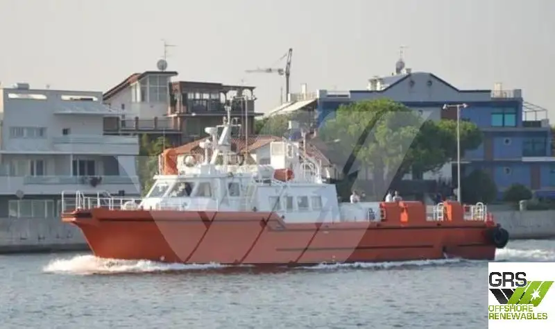 Kapal jasa ladang angin keur dijual
