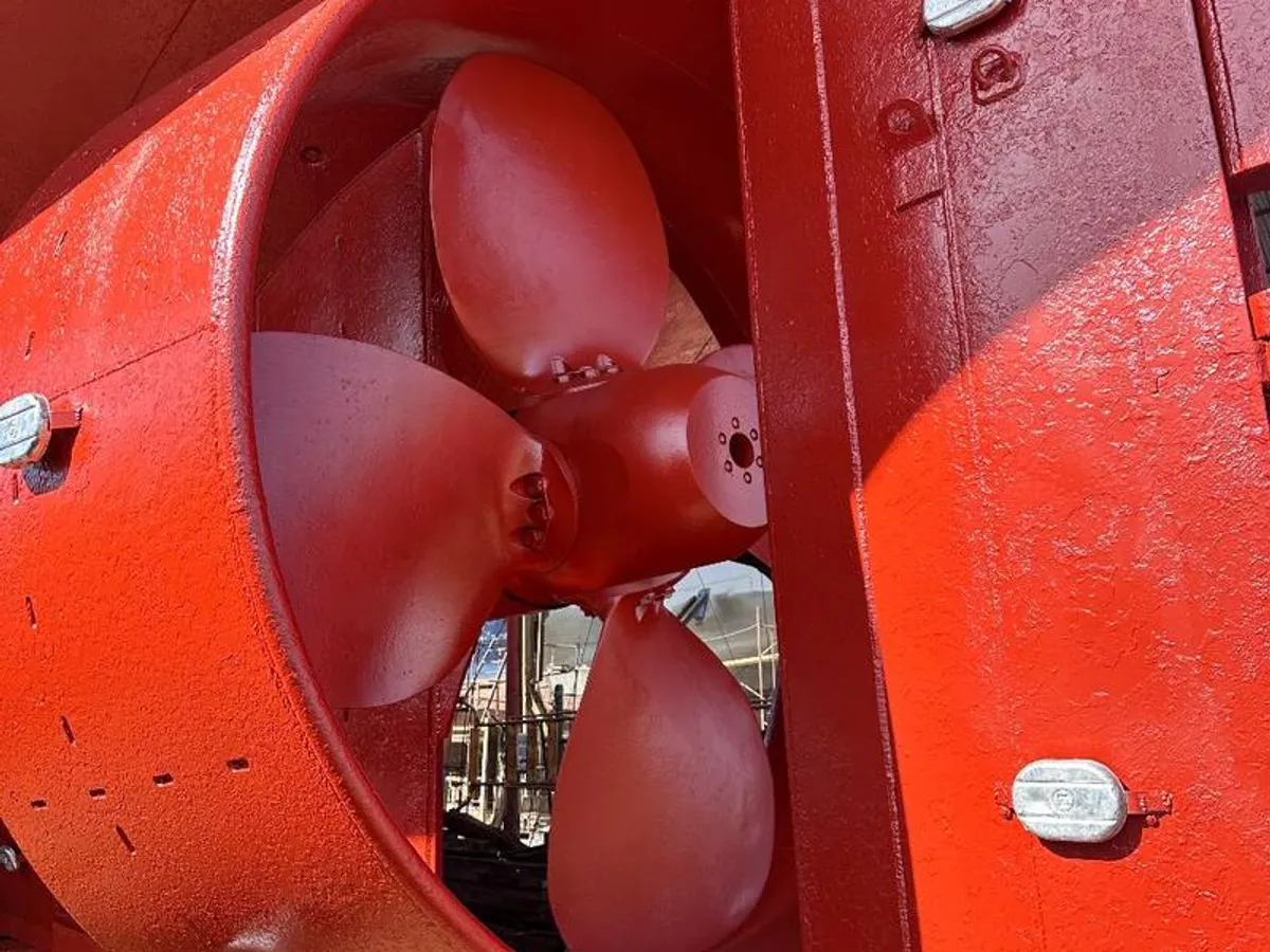 Kapal tunda keur dijual