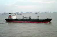 Oil/Chemical tanker pikeun dijual