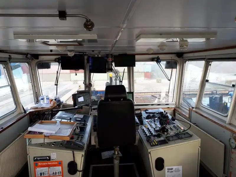 Kapal penarik keur dijual