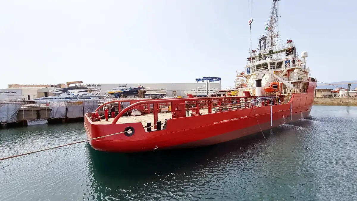 Kap pasokan platform (PSV) keur dijual