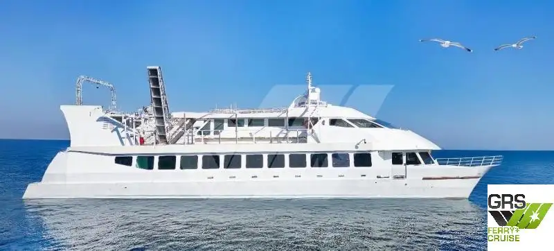 Kapal pesiar keur dijual