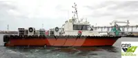 Wind farm service vessel pikeun dijual