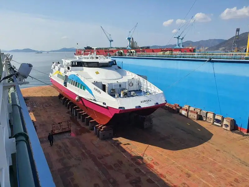 Kapal panumpang keur dijual