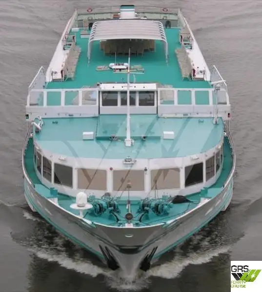 Kapal pesiar keur dijual