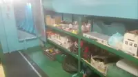 Kapal kerja keur dijual