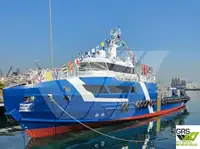 Wind farm service vessel pikeun dijual