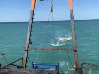 Kapal kerja keur dijual