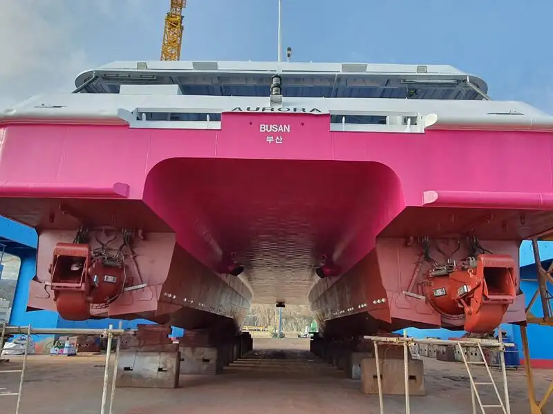 Kapal panumpang keur dijual