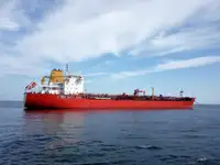 Oil/Chemical tanker pikeun dijual