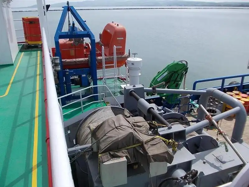 Kapal pangangkut barang curah keur dijual