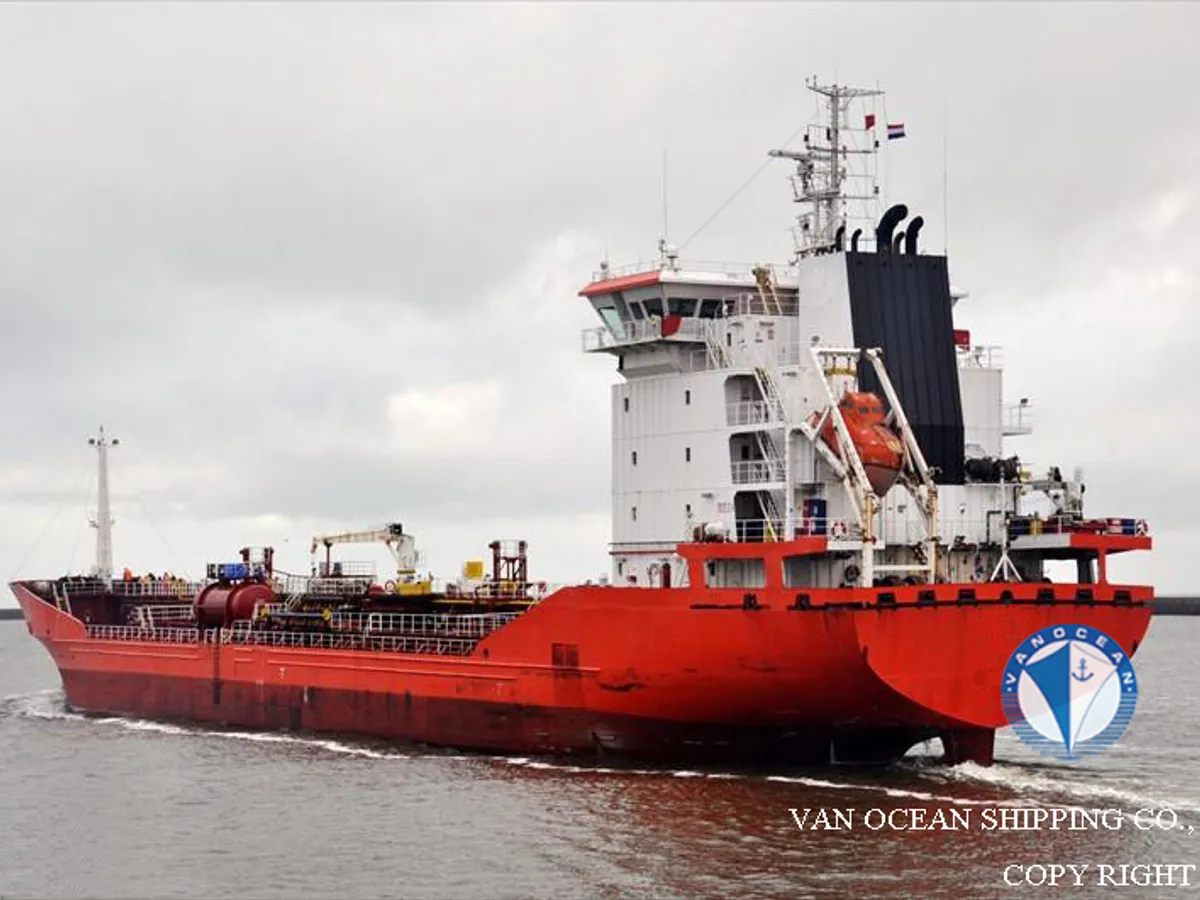 Kapal tangki minyak/bahan kimia keur dijual
