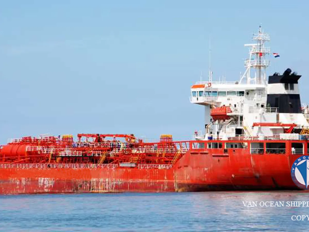 Kapal tangki minyak/bahan kimia keur dijual
