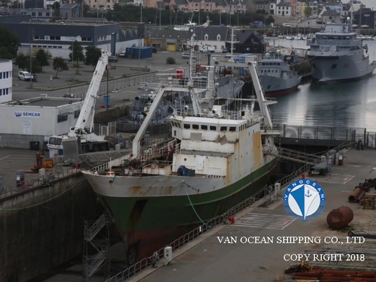 Kapal pancing trawler keur dijual