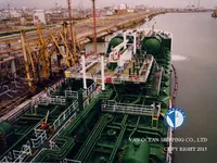 Kapal tangki minyak/bahan kimia keur dijual