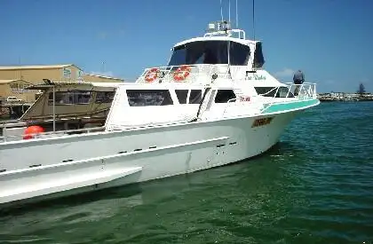 Kapal kerja keur dijual
