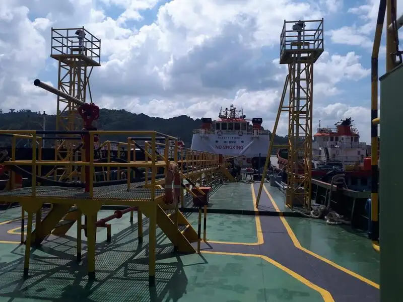 Kapal tangki minyak/bahan kimia keur dijual
