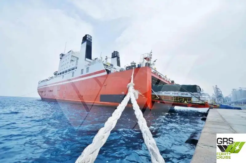 Kapal Ro-Ro keur dijual