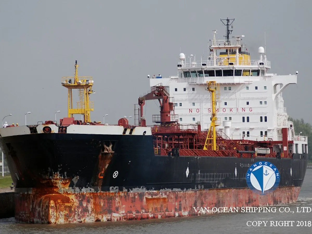 Kapal tangki minyak/bahan kimia keur dijual