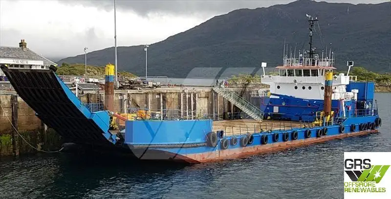 Kapal kerja keur dijual