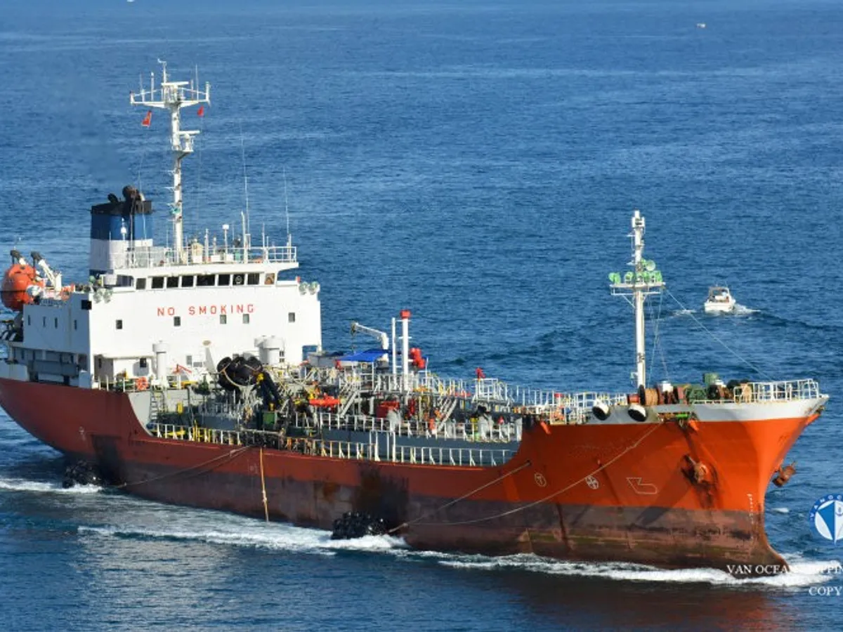 Kapal tangki minyak/bahan kimia keur dijual