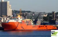 Kapal pasokan keur dijual