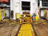 Kapal pasokan keur dijual