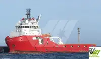 Kapal suplai pikeun dijual