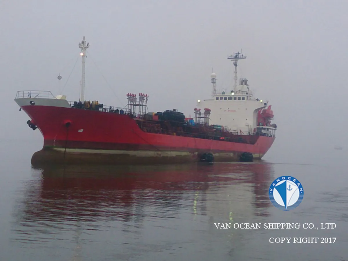 Kapal tangki minyak/bahan kimia keur dijual