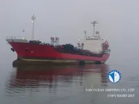 Kapal tangki minyak/bahan kimia keur dijual