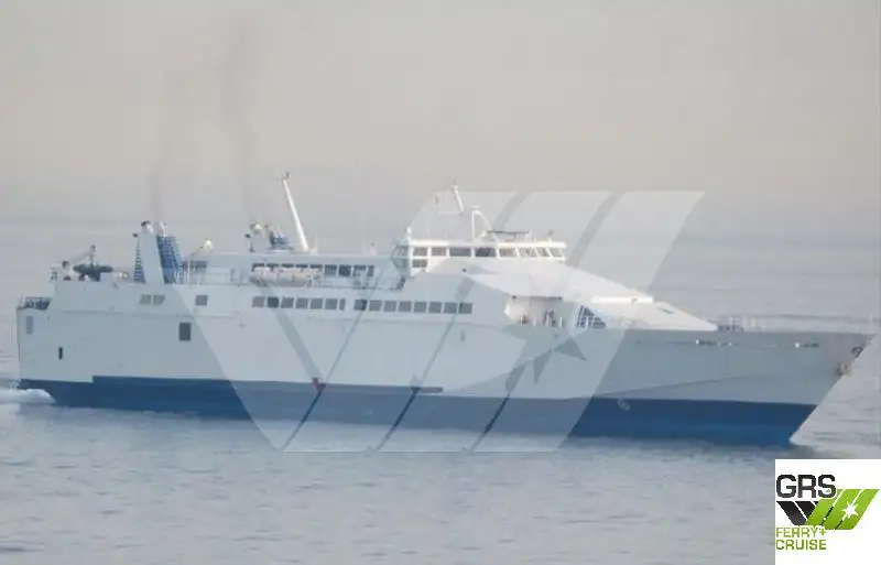 Kapal Ro-Ro keur dijual