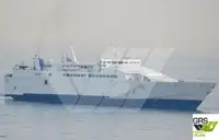 Ro-Ro ship pikeun dijual