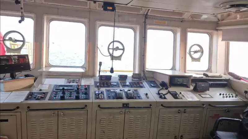 Kapal pasokan keur dijual