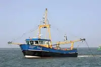Kapal pancing trawler keur dijual