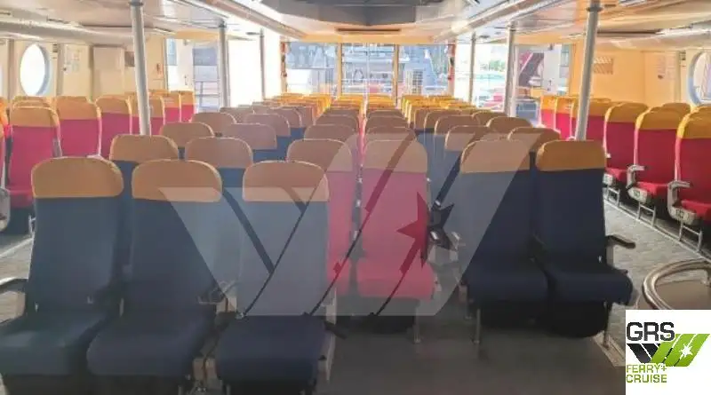 Kapal pesiar keur dijual