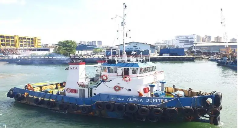 Kapal penarik keur dijual