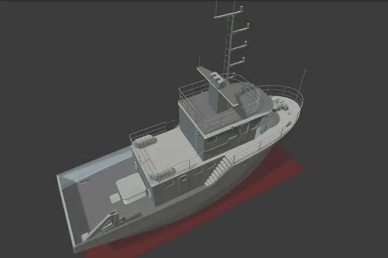 Kapal penarik keur dijual