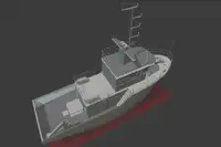 Kapal penarik keur dijual