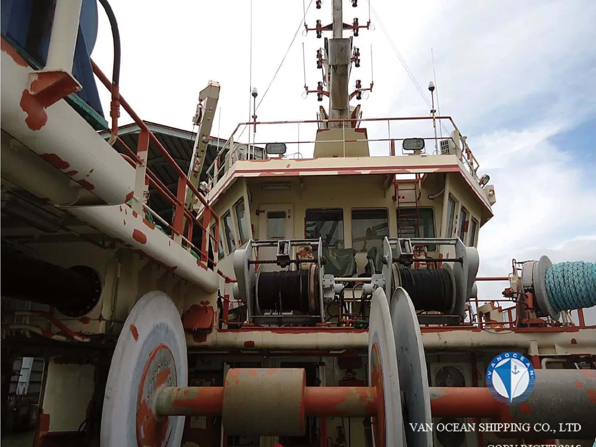 Kapal pancing trawler keur dijual