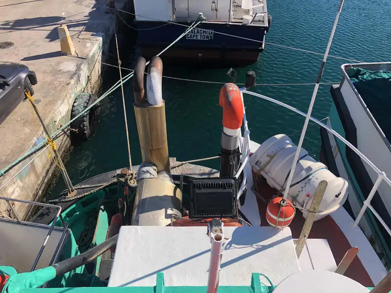Kapal pancing trawler keur dijual