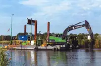Kapal keruk keur dijual