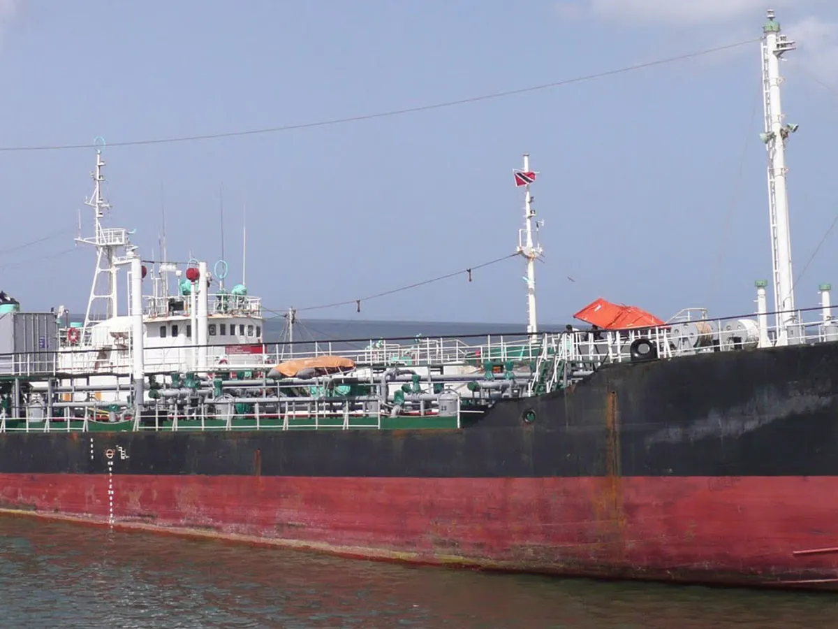 Kapal tangki minyak/bahan kimia keur dijual