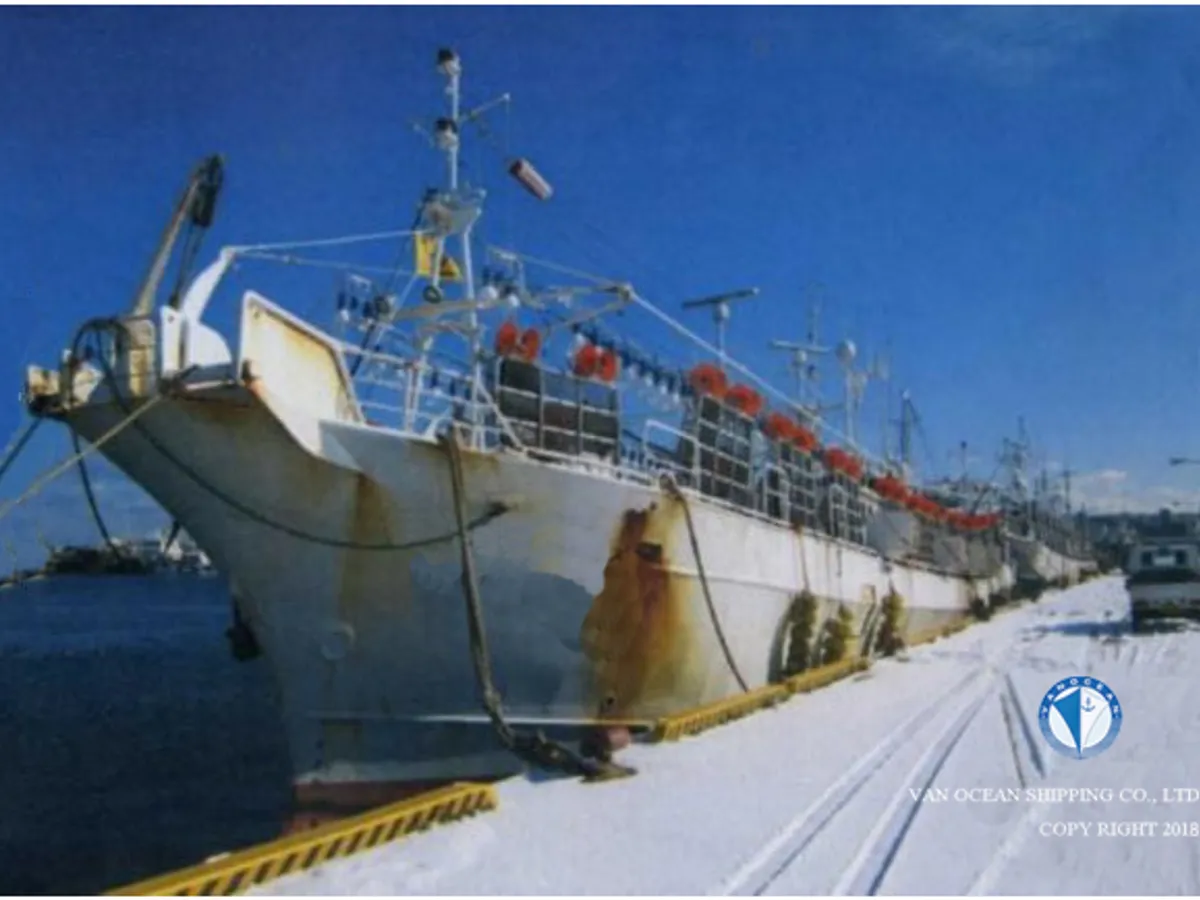 Kapal pancing cumi-cumi jigger keur dijual